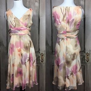 Patra Petite Water Color Dress